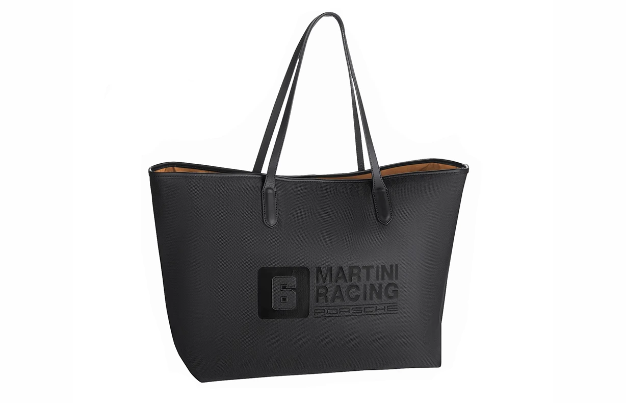 ポルシェMartiniトートバッグ porsche martini racing tote